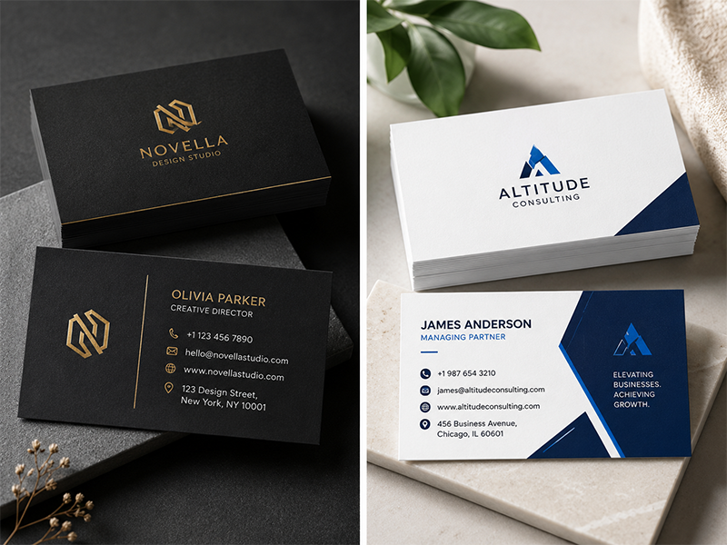 Business Card Design